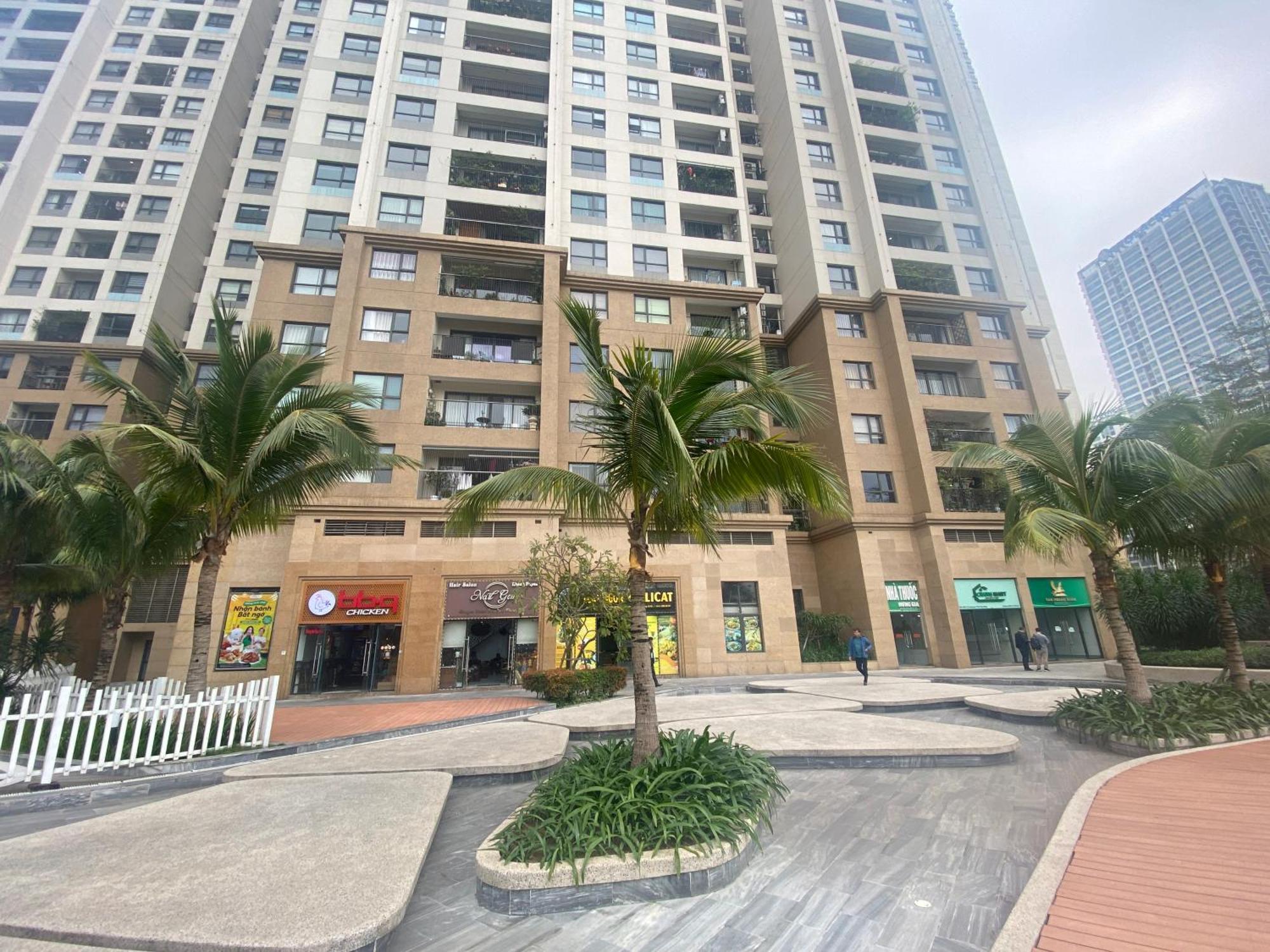 Apartment D'capitale Tran Duy Hung Ha Noi 2 Phong Ngu Bon Tam Thu Gian *